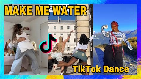 make me swim tyla|make me water tiktok.